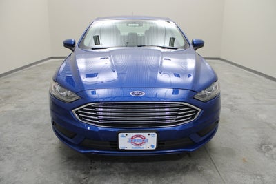 2018 Ford Fusion Hybrid SE