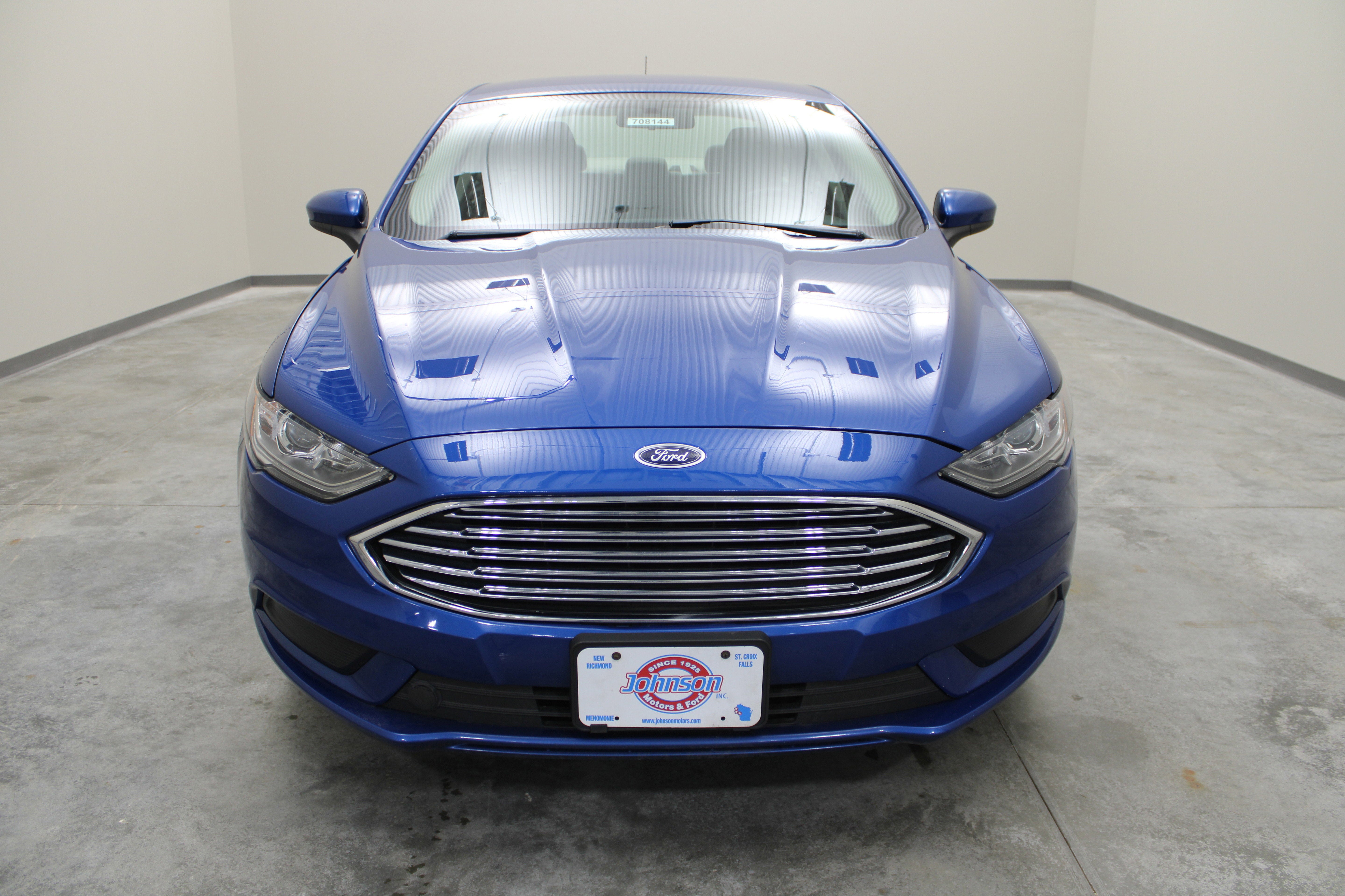 2018 Ford Fusion Hybrid SE