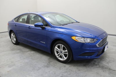 2018 Ford Fusion Hybrid SE