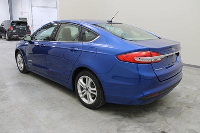 2018 Ford Fusion Hybrid SE