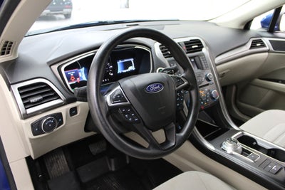 2018 Ford Fusion Hybrid SE