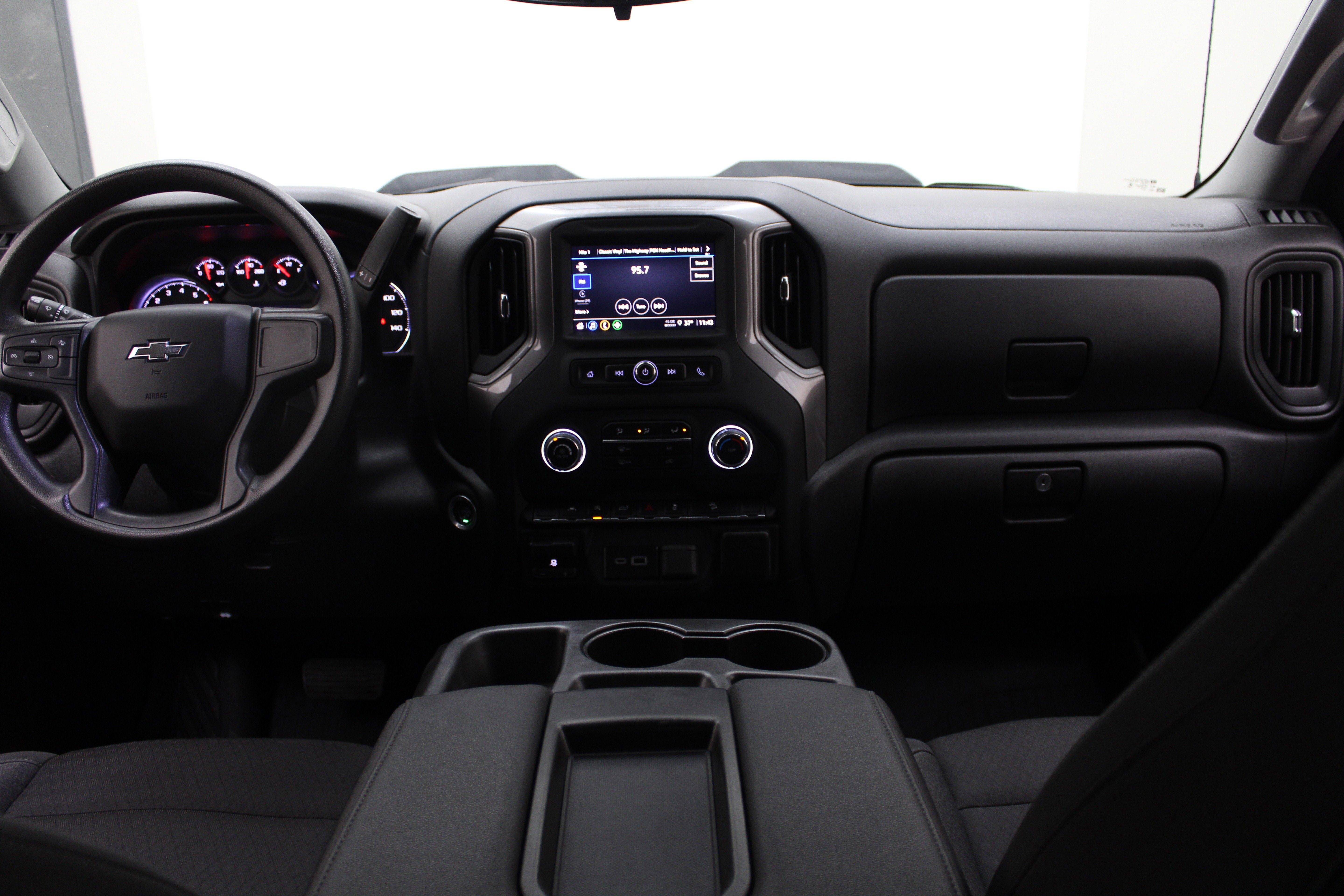 2023 Chevrolet Silverado 1500 Custom Trail Boss