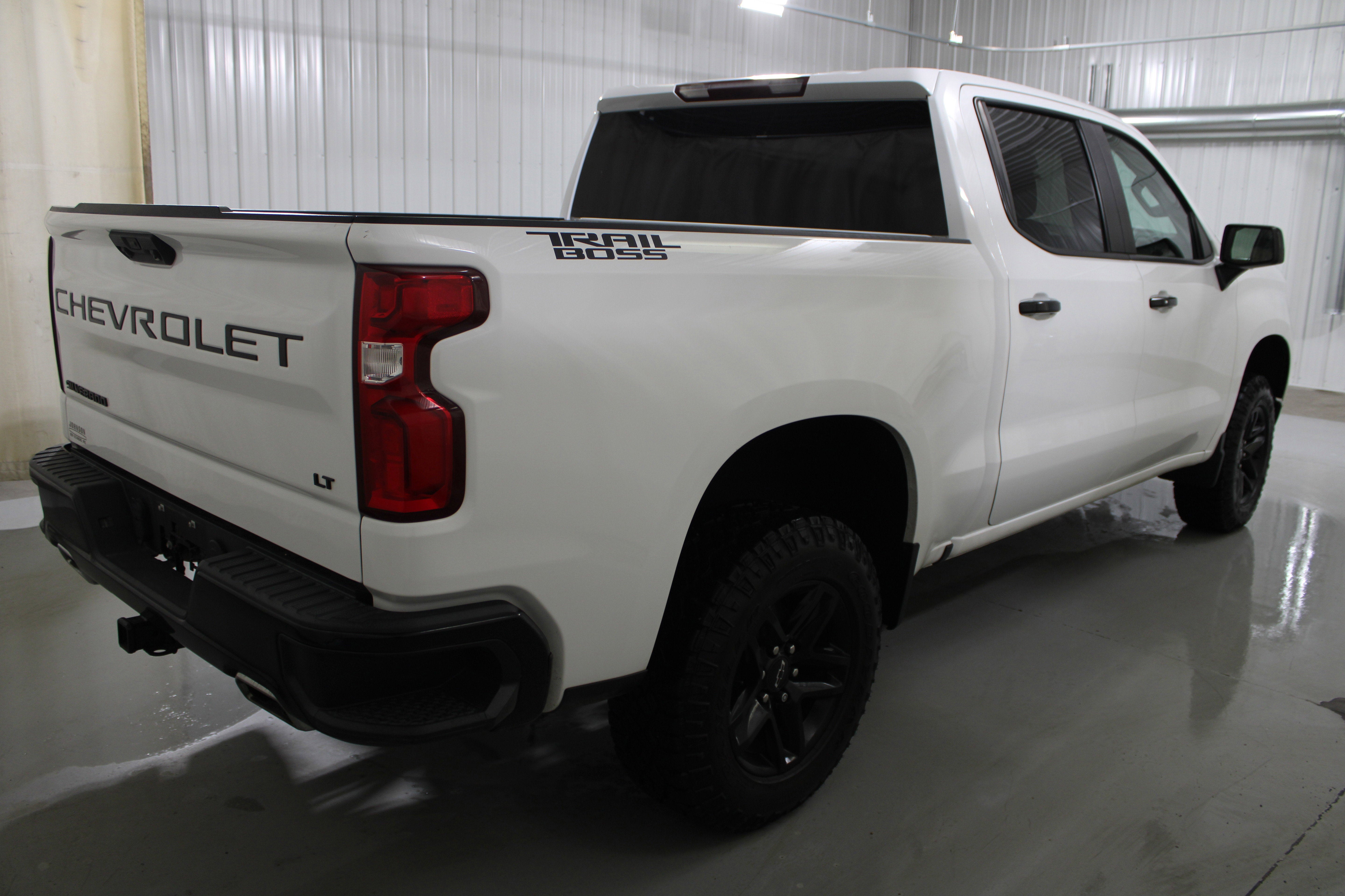 2022 Chevrolet Silverado 1500 LT Trail Boss