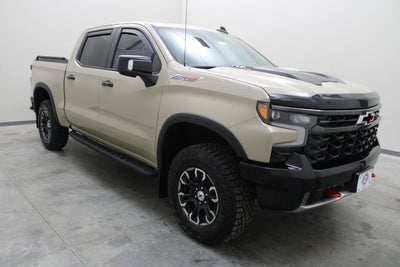 2022 Chevrolet Silverado 1500 ZR2