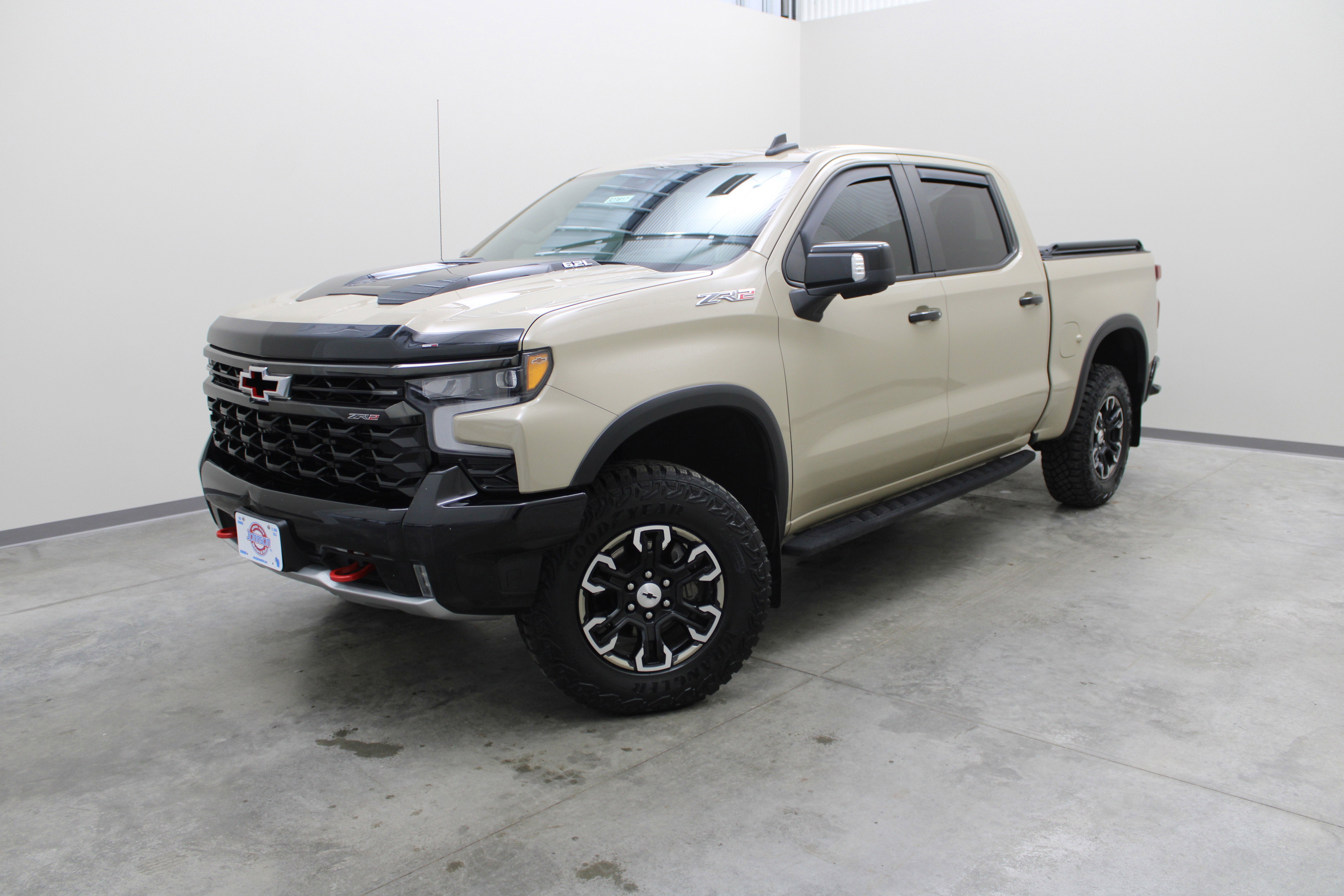 2022 Chevrolet Silverado 1500 ZR2