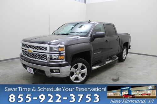 2015 Chevrolet Silverado 1500 LT