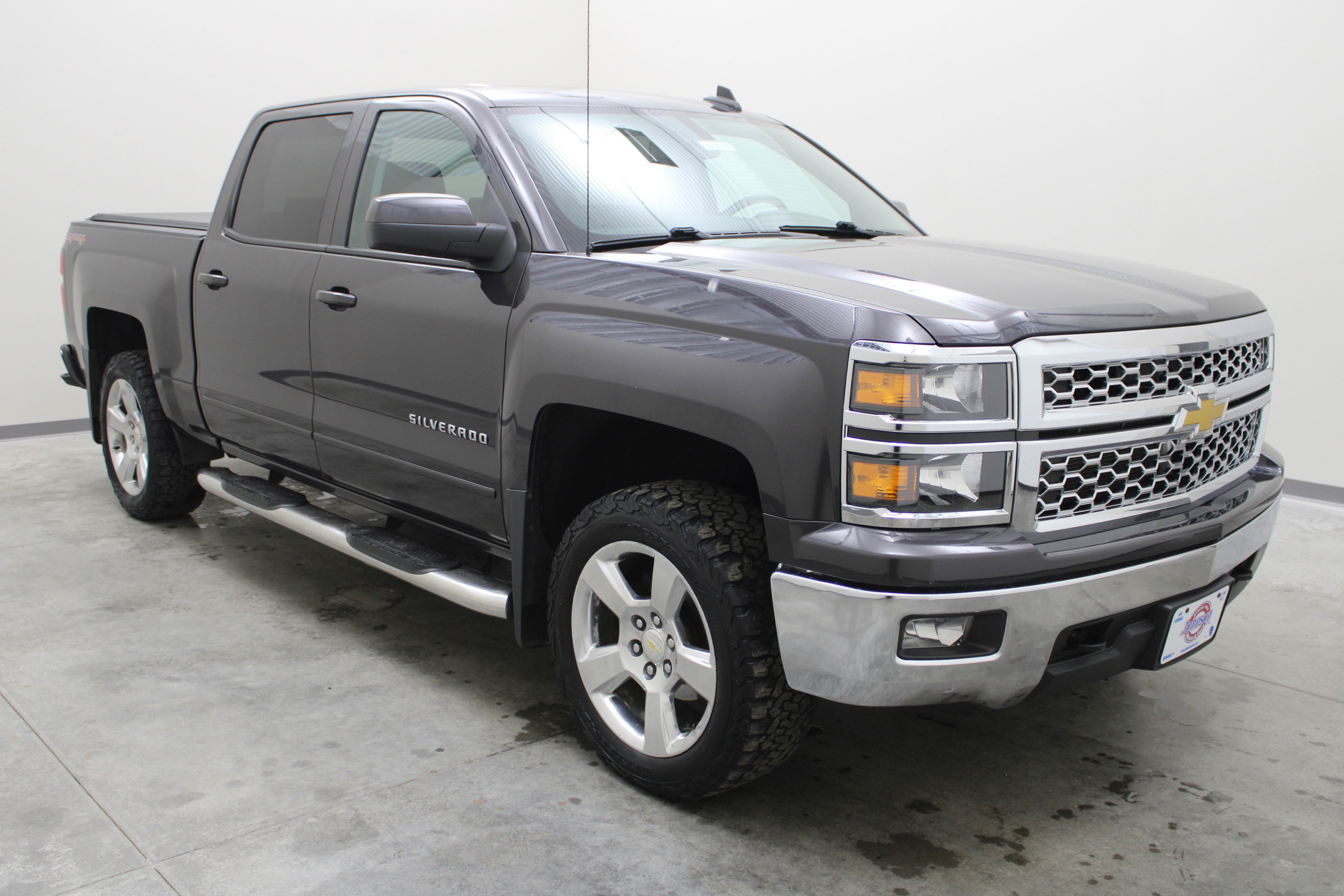 2015 Chevrolet Silverado 1500 LT