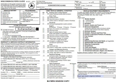2022 Chevrolet Equinox LS