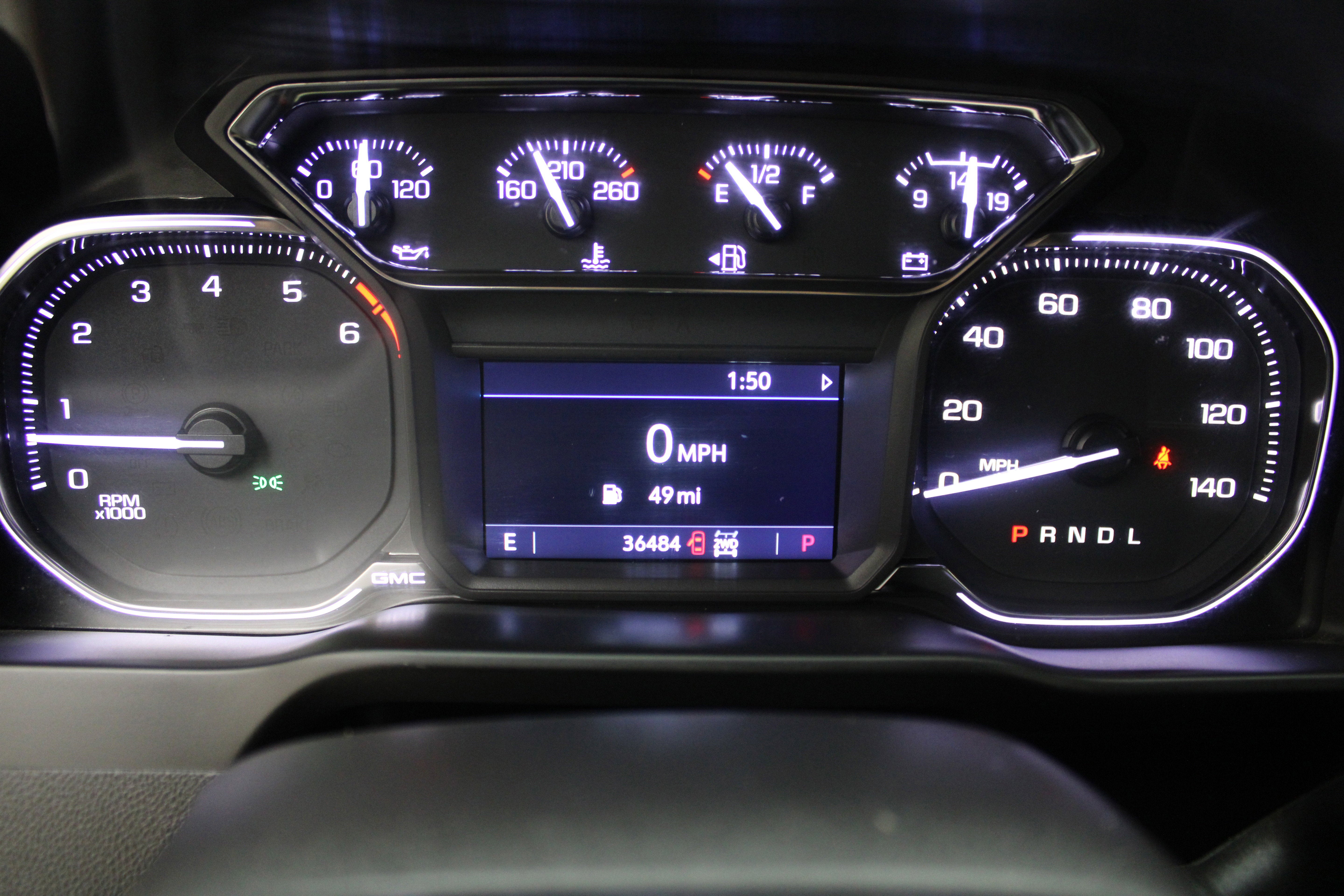 2021 GMC Sierra 1500 AT4