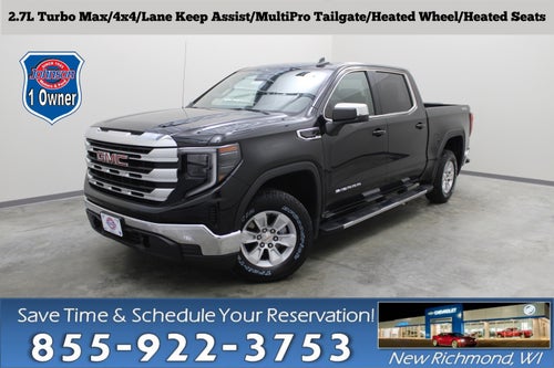 2022 GMC Sierra 1500 SLE