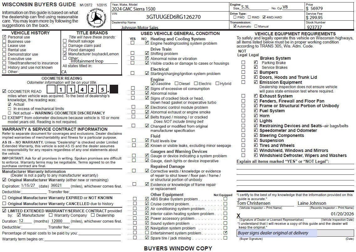2024 GMC Sierra 1500 Denali