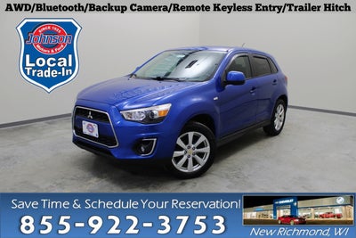 2015 Mitsubishi Outlander Sport ES