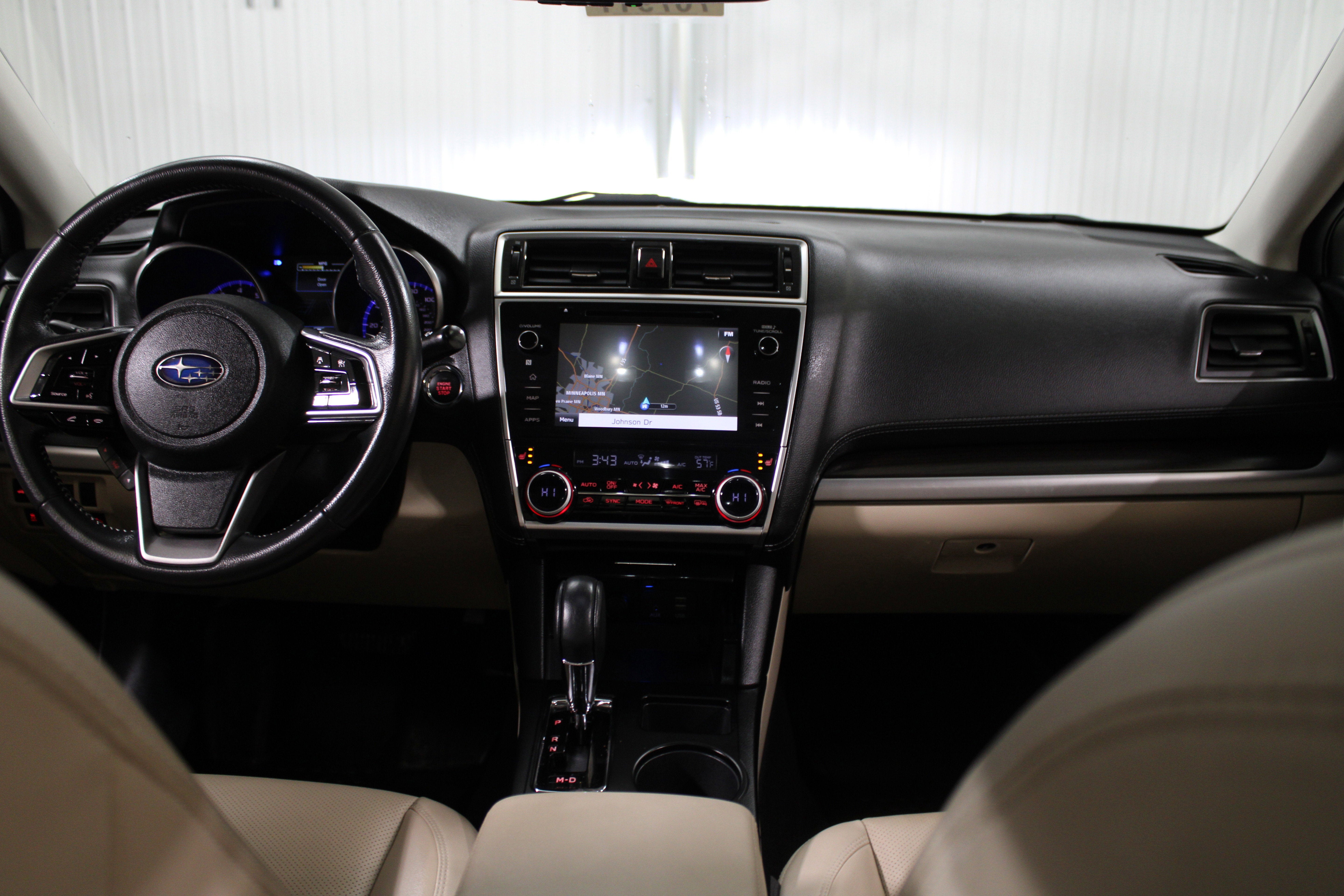 2018 Subaru Legacy Limited