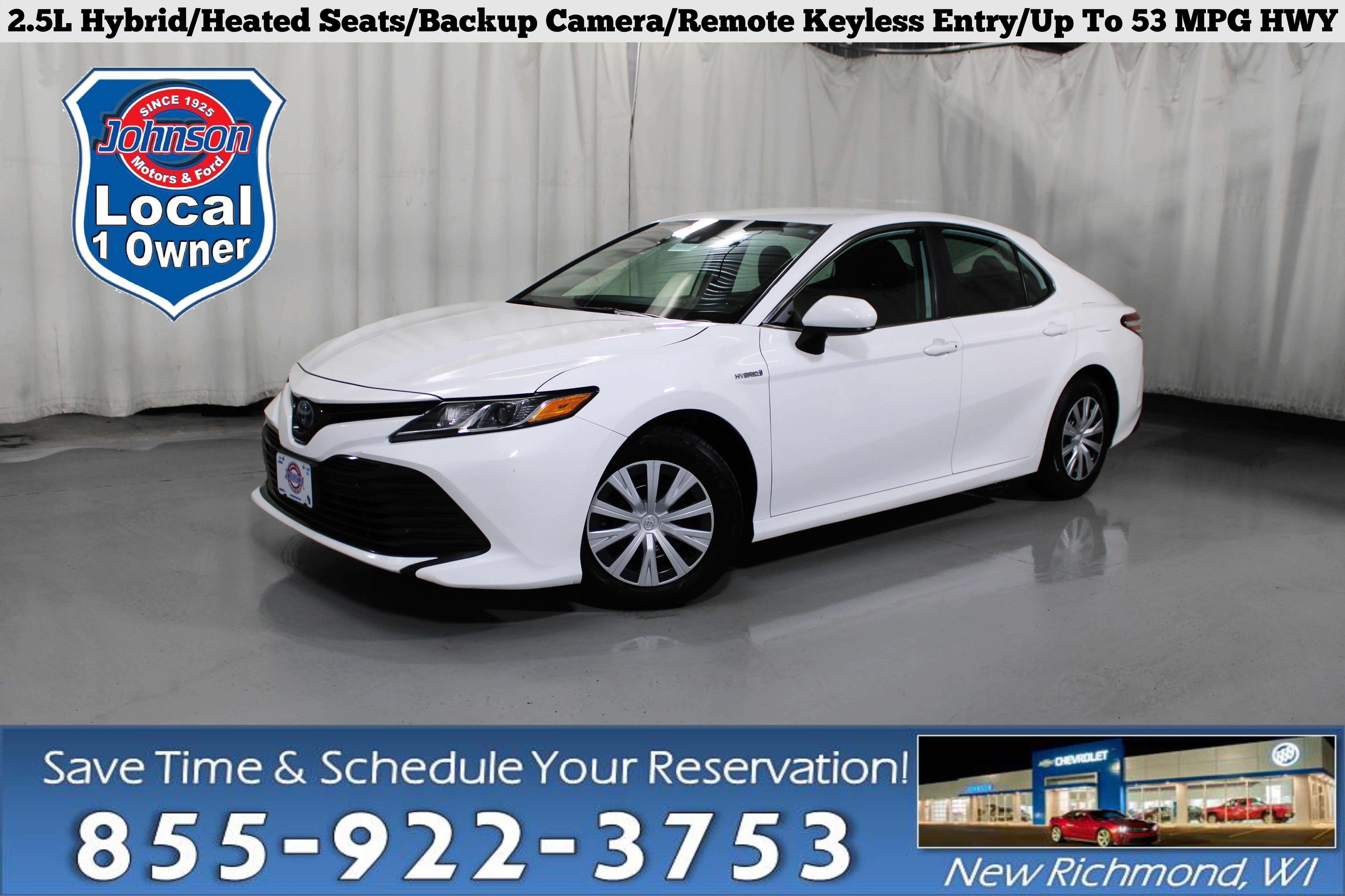 2019 Toyota Camry Hybrid LE