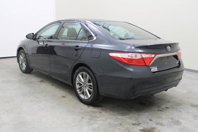 2017 Toyota Camry XLE