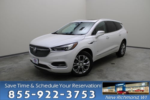 2020 Buick Enclave Avenir