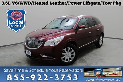 2017 Buick Enclave Leather