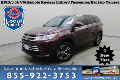 2019 Toyota Highlander LE