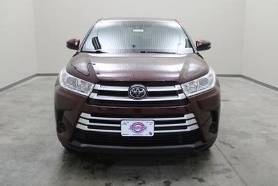 2019 Toyota Highlander LE