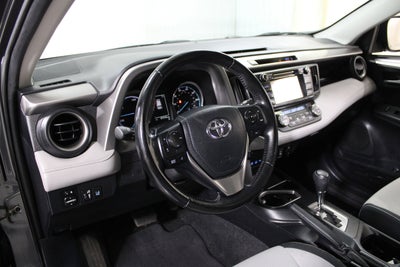 2017 Toyota RAV4 Hybrid XLE