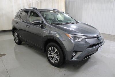 2017 Toyota RAV4 Hybrid XLE