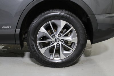 2017 Toyota RAV4 Hybrid XLE
