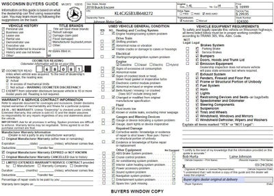 2018 Buick Encore Essence