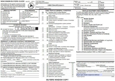 2023 Buick Envision Avenir