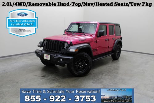 2021 Jeep Wrangler Unlimited Willys