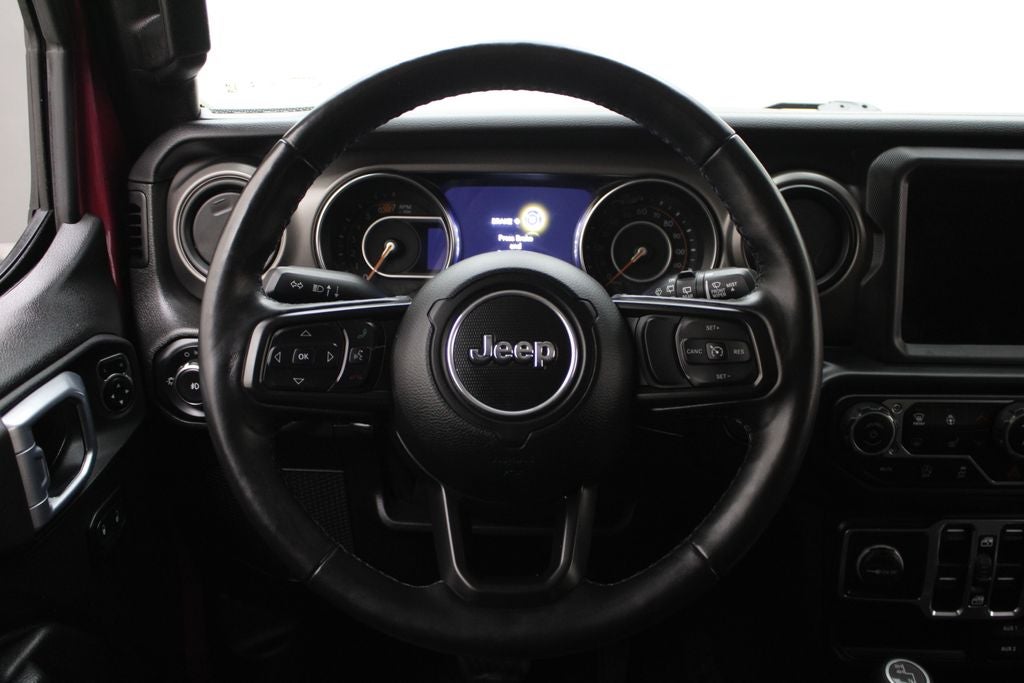 2021 Jeep Wrangler Unlimited Willys