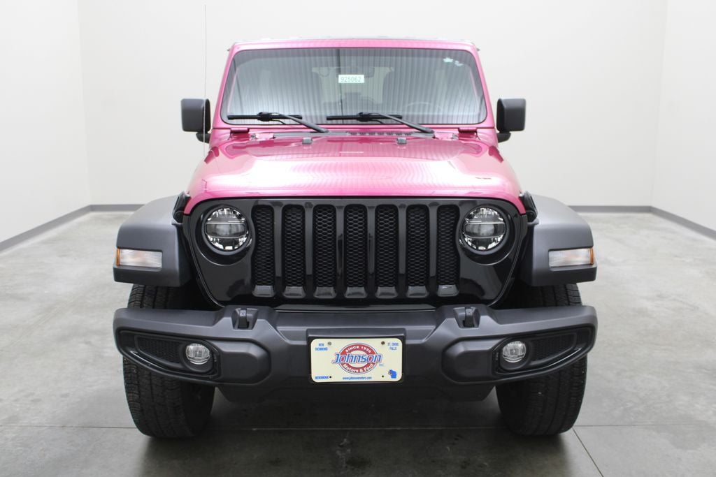2021 Jeep Wrangler Unlimited Willys