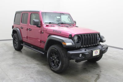 2021 Jeep Wrangler Unlimited Willys