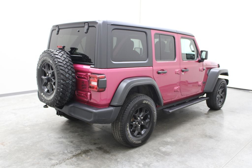 2021 Jeep Wrangler Unlimited Willys