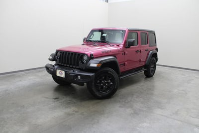 2021 Jeep Wrangler Unlimited Willys