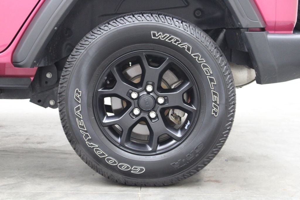 2021 Jeep Wrangler Unlimited Willys