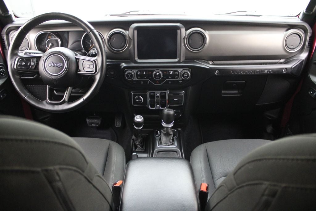2021 Jeep Wrangler Unlimited Willys