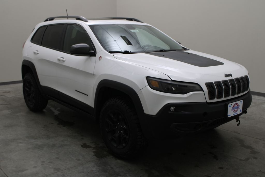 2019 Jeep Cherokee Trailhawk