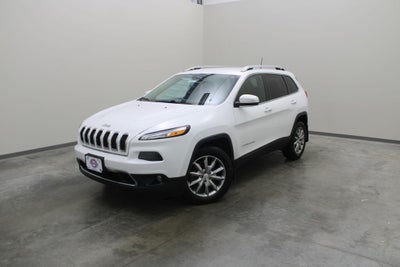 2018 Jeep Cherokee Limited