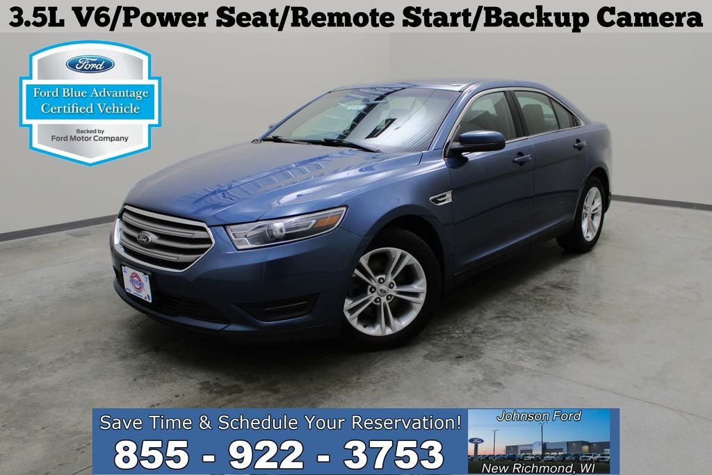 2018 Ford Taurus SEL