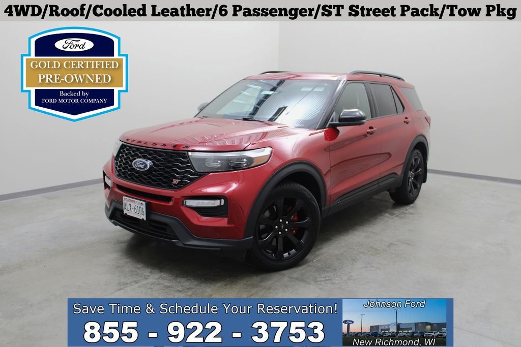 2023 Ford Explorer ST