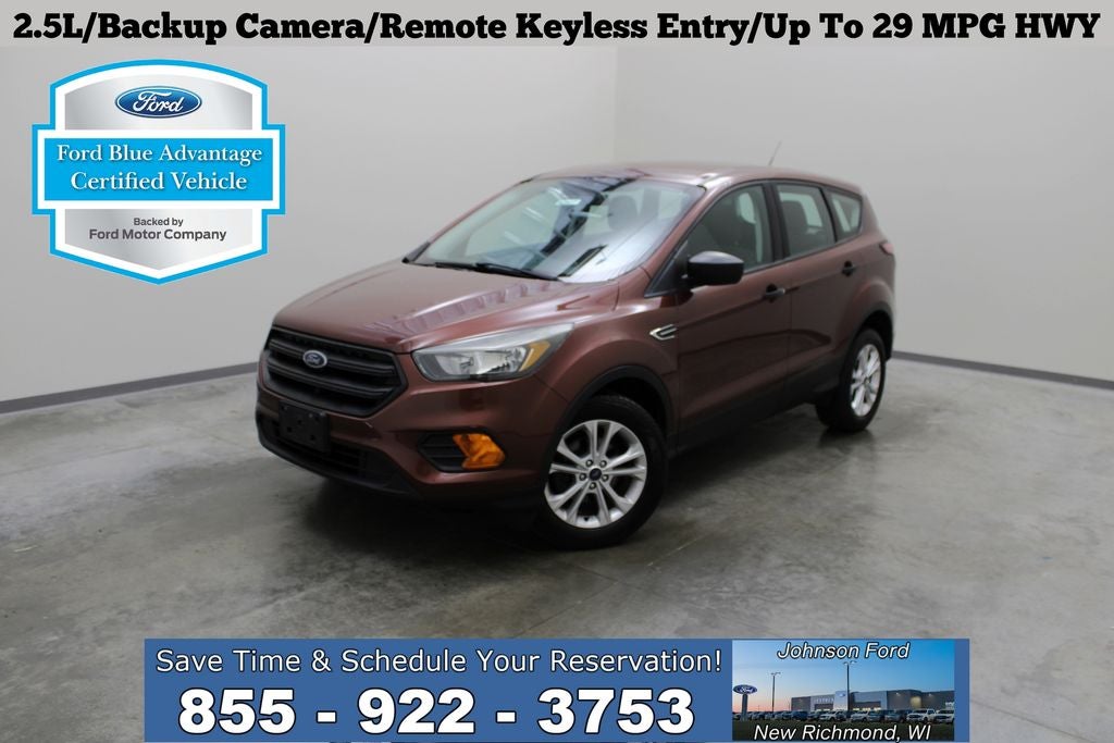 2018 Ford Escape S