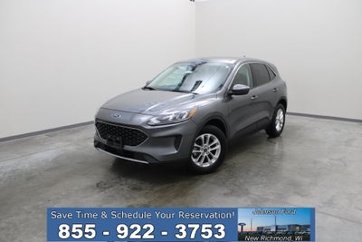 2021 Ford Escape Hybrid SE