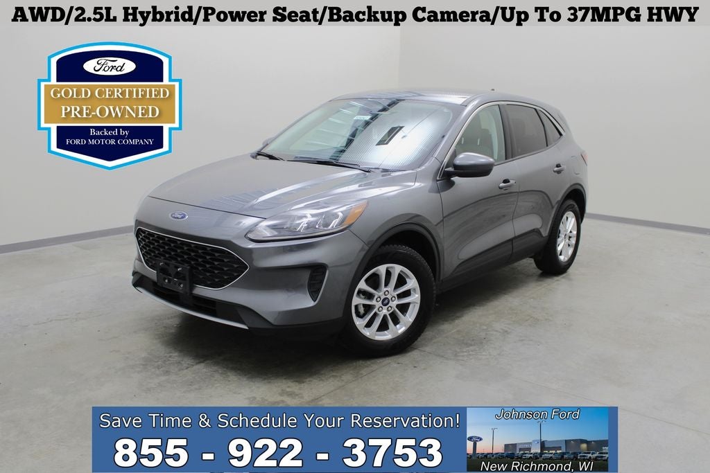 2021 Ford Escape Hybrid SE
