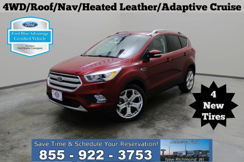 2019 Ford Escape Titanium