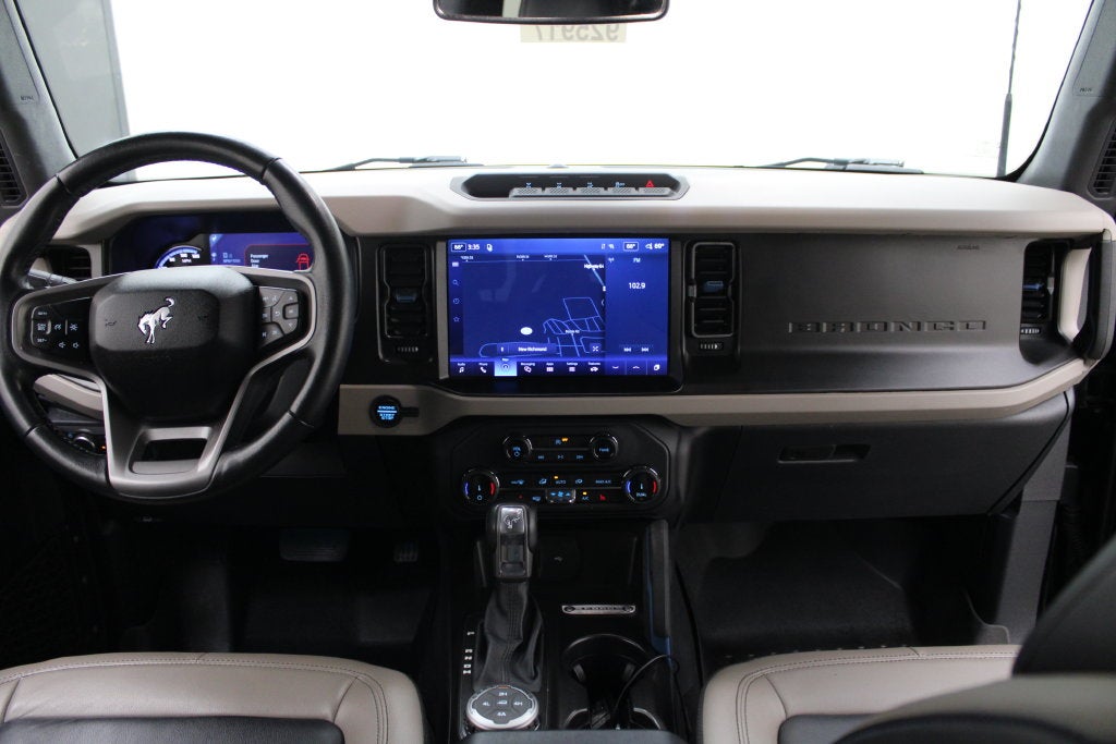 2022 Ford Bronco Wildtrak