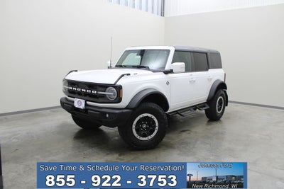 2023 Ford Bronco Outer Banks