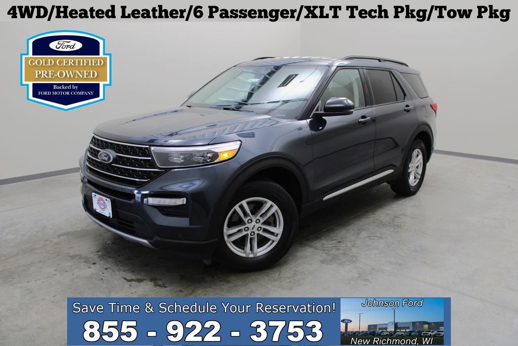 2023 Ford Explorer XLT
