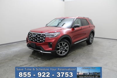 2025 Ford Explorer Platinum