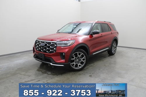 2025 Ford Explorer Platinum