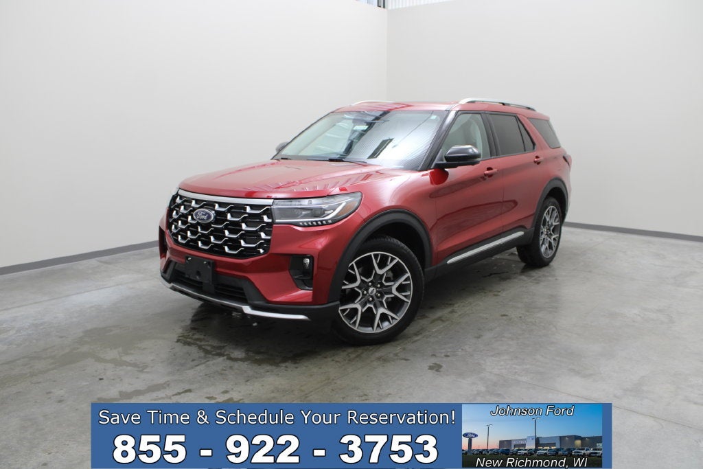 2025 Ford Explorer Platinum